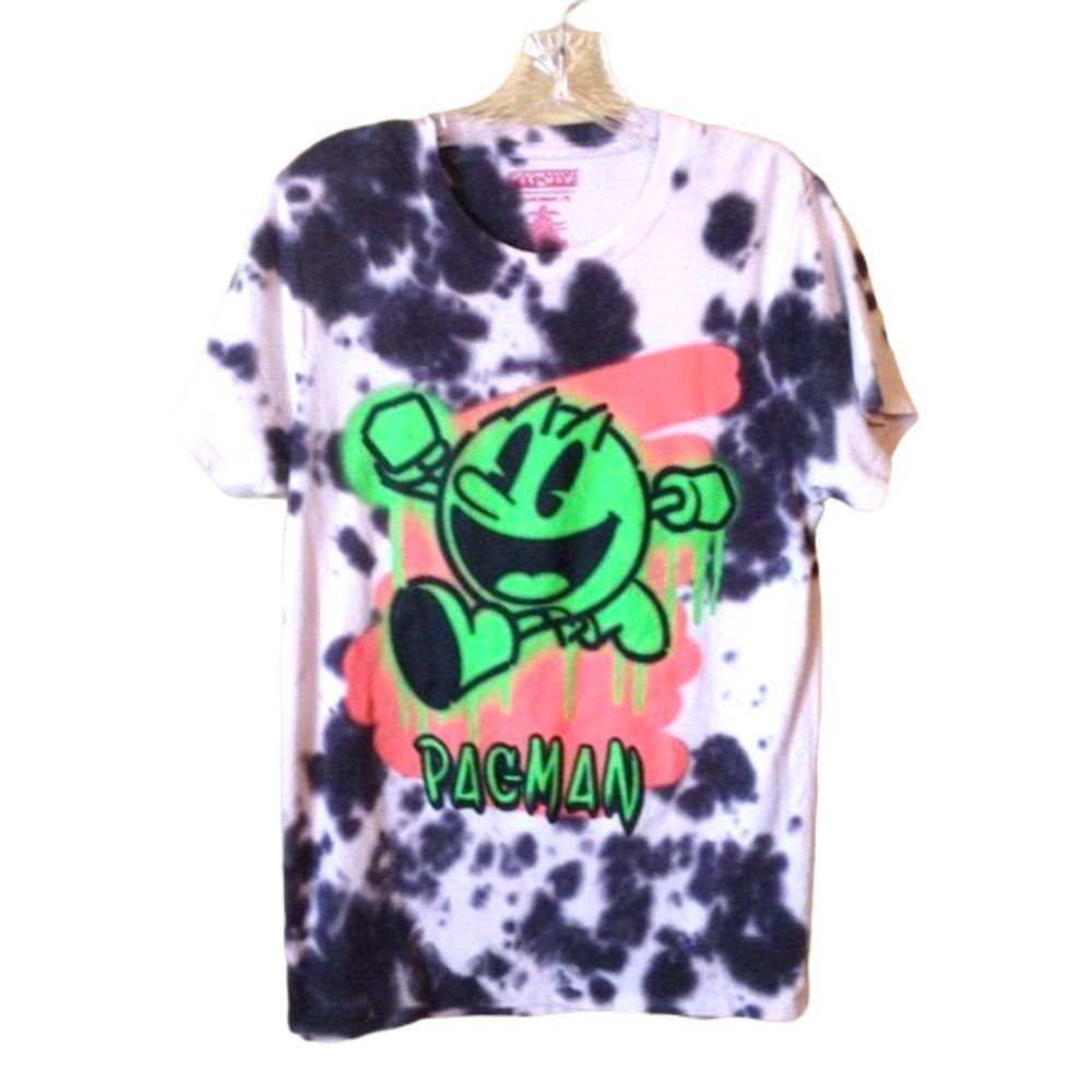 Pac-Man Officially-Licensed Tee Short Sleeve Small